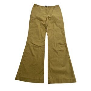 Veeko Bootcut Pants in Tan